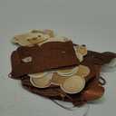 umoni Teddy Bear Banner, We Can Bearly Wait, Brown Glitter, Baby Shower Decorations, Gender Reveal Party Supplies, 19.0x70.0 inches (brown, beige)