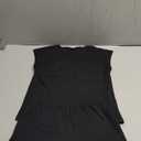 Girls Summer Outfits Casual Lounge Set Cap Sleeve T Shirt and Elastic Waist Shorts 2 Piece Clothing Sets, Size 120