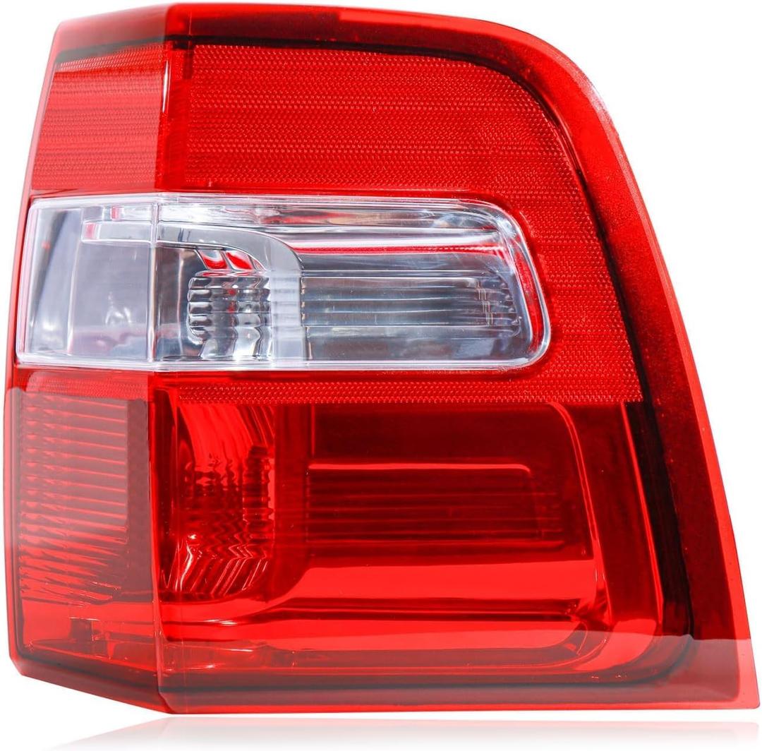 Tail Lights Assembly Compatible with 2007-2017 Ford Expedition,Right Passenger Side Rear Light Taillights Replacement # 7L1Z13404AA FO2801201 3301935RUS