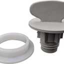Supplying Demand 9742945 9742946 Dishwasher Lower Spray Arm Radial Ring Bearing and Retainer Nut Replacement Kit