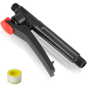 Pump Action Pressure Sprayer, Trigger Sprayer Handle Parts for Garden Agriculture orchard Forestry Home Manage, Pump Sprayer Wand Replacement, 18 * 1.5mm (a236)