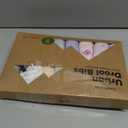 8-Pack Organic Baby Bibs for Boys, Girls - Soft Cotton Drooling and Teething Bibs for Baby Girl & Boy, Extra Absorbent, Easy To Clean & Put On for Toddler, Newborn, Infant 0-24 Months (Lunaris)