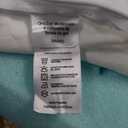 Queen Size Memory Foam Cooling Pillow, White (2 Pack)