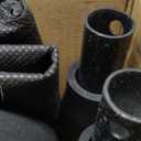 Twister Arm Trainer for Men, Chest Workout Equipment 5-Level Adjustable (40-130lb) with Ergonomic 27 Targets Biceps/Clip/Thigh, Portable Exerciser for Home Gym Travel Fitness