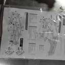 JOYTUTUS Overland Bed Rack Compatible with 2020-2025 Gladiator JT/ 2005-2025 Tacoma&Frontier/ 2019-2025 Ranger/ 2015-2025 Colorado&Canyon, 14.96" High 900 LBS Bed Rack for Camp Tent with Molle Panel