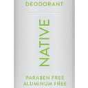 Native Aluminum-Free Clean Deodorant with Natural Derived Ingredients, 72HR odor control | Deodorant for Women and Men, With Baking Soda, Coconut Oil, Shea Butter | Cucumber & Mint