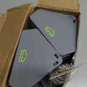 Fursnare 12-Pack Mouse Bait Stations for Outdoor & Indoor Use with Lockable Keys, Weatherproof, Safe for Kids & Pets (Gray)