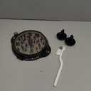 Chicken Shredder Meat Shredder Tool Twist Large - Chicken Breast Shredder Tool with Stainless Steel Spikes Shredding Tool for Shredded Chicken Beef Pork Kitchen Gadgets Essentials (Black&Black)