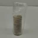 Baluue 10Pcs Nutrient Agar Petri Dishes Science Project Kit, 70mm Pre-Poured Agar Plates, Laboratory Experiment Prepoured Supplies for Students (7CX7cm)