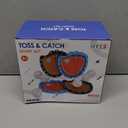 HYES Light Up Toss and Catch Ball Set for Kids 3~12, Child Baseball Toys, Light Up 4 Paddles