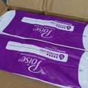 Poise Incontinence & Postpartum Pads for Bladder Leaks, 5 Drop Maximum Absorbency, Long Length, 84 Count 