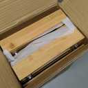 2 Pack Under Sink Organizer, Bamboo Wooden 2-Tier Pull-Out Storage with Sliding Drawers for Kitchen and Bathroom Cabinets, Easy Installation (Natural, 2 Packs)