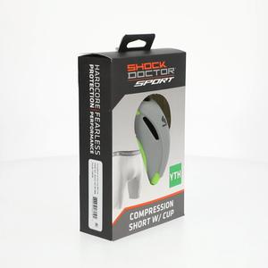 Shock Doctor Compression Boxers Youth