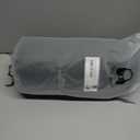 Lumbar Support Pillow, Memory Foam Lumbar Pillow for Lower Back Pain Relief, Back Support Pillow for Office Chair, Car Seat -Gray