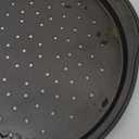 GoodCook AirPerfect Nonstick 16 Pizza Pan  Pizza Tray for Oven, Perforated Round Pizza Pan, Carbon Steel Baking Pan, Homemade, Frozen & Leftover Slices (Gray)