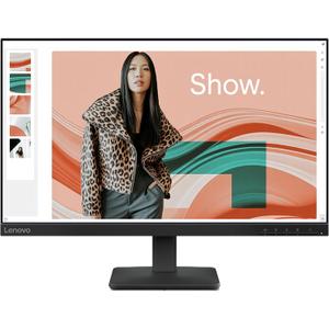 Lenovo L24-4e - Office Monitor - 23.8" FHD IPS Display - 100Hz Refresh Rate - 4 ms MPRT - 99% sRGB - Raven Black - Tilt Stand