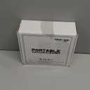 Portable Car Vacuum Cordless Mini Handheld Vacuums Cleaner Rechargeable with LCD Display and Multi-Nozzles, High Power hand held cleaners for Car, Home, Office, Sofa, Pet Hair,keyboard (Black)