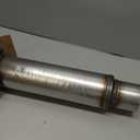 Flowmaster Flow FX Chambered Muffler  3.00 Center In / 3.00 Center Out  Round Body Moderate Sound  Stainless Steel  Affordable Performance for Modern Trucks, Muscle Cars & Daily Drivers (71419)