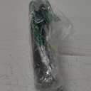 Peel and Stick Wallpaper Black Wood Wall Paper - 17.5 x 100 Inch Self Adhesive Wallpaper Peel and Stick, Easy to Paste Wall Contact Paper for Stand Liner, Table and Door Makeover Decor