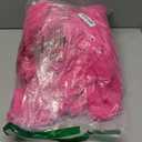 TOPONSKY Womens Winter Warm Lapel Faux Fur With Inner Lining & Buttons Coats Small Ce Rose