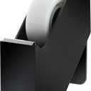 Bostitch Office Konnect Tape Dispenser with Premium Single-sided Tape, Sticks to Desk, Black (KT-TAPE-BLK)