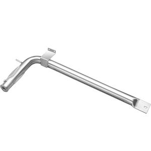 Zemibi PB050012 Viking Appliance Oven Burner, Stainless Steel Burner Tube Gas Replacement for EVGIC305 VGIC365 VGRC605 VGSS480 VGIC367 VGSC300 VGSC305 VGSS300 Viking Range Parts, 1Pack, 17 Inch