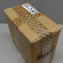 Jassceram 8.5 Inch Small Dinner Plates Set of 6, Ceramic Plates for Salad, Snack, Dessert and Appetizer - Microwave, Oven and Dishwasher Safe, Scratch Resistant and Lead-free, White