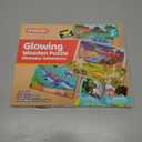 SYNCFUN 4 Packs Magical Dinosaur Wooden Puzzles Glow in The Dark, 35 & 24 PCS Puzzles Board for Preschool Educational Toddlers, Dinosaur Toys for Kids Ages 3-5 Birthday Valentine Easter Gifts