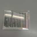 Pawotence Lash Extension Kit DIY 280pcs Individual Lash Clusters Kit 30D Natural 8-15mm Cluster Eyelash Extensions Kit with Lash Bond and Seal, Lash Tweezers for Self Use (30D, 0.07D, 8-15mm, Kit)