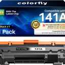 141A Toner Cartridge 1 Pack for HP LaserJet M110w M140w MFP M139w Printer