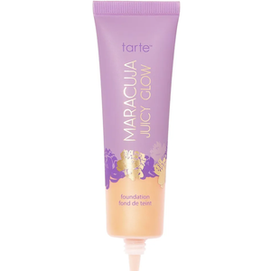 tarte maracuja juicy glow tint – Lightweight Tinted Moisturizer with Hyaluronic Acid & Antioxidants for Radiant Skin, Buildable Medium Coverage, Waterproof, Vegan, Cruelty Free