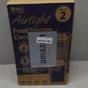 Reli. 8.5L Airtight Food Storage Containers with Lids (2 Sets) Kitchen Organizers and Storage Containers, Pantry Organizers | BPA Free Plastic XXL Set w/ 2 Measuring Cups, 6 Labels, Pen