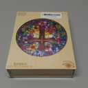 Wooden Puzzles for Adults, Motorcycle Granny Wooden Jigsaw Puzzle for Adults, Cool Wood Puzzles Adult, Unique Shape Puzzle for Seniors, Fun Gifts for Family & Couples (M-11.4 * 11.4in -200 Pieces)