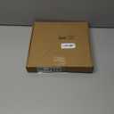 2 Pieces Ceiling Medallion Molded White PU Ceiling Medallions for Light Fixtures Cover Decorative Plate for Replacement Canopies Home Chandelier Fans 10"OD x3.5"ID