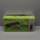 FoodSaver® Handheld+ 2-in-1 Vacuum Sealing System, Handheld and Countertop Vacuum Sealer, Matte Black