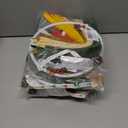 5 x Pipe Cleaners Craft 115pcs, Christmas Pipe Cleaners Bulk for DIY 8 inches Christmas Wreath, Chenille Craft Making Kit for Making Wreath with Cute Accessories, Manual Decoration for Door, Wall, Window