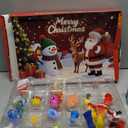 Fidget Advent Calendars 2025 For Kids, 24 Days of Surprises Fidget Toys, Christmas Countdown Advent Calendars, Sensory Toy Surprise Gifts For Boys Girls