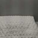 Mivnue Pet Couch Cover Dogs Washable Sofa Protector Non Slip Fuzzy Couch Pads Pet Friendly Dog Mat for Couches and Sofas (27.6" x 59.1", Cream)