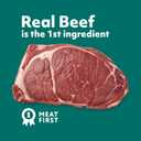 Optimeal Grain-Free Wet Cat Food Pouches  Beef & Rabbit in Savory Gravy, High Protein & Moisture-Rich Tender Morsels, Indoor Adult Cat Food Wet with Natural European Ingredients, 3 oz (Pack of 12)