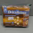 Drizzilicious Mini Flavored Rice Cakes Birthday Cake - Rice Crisps, Healthy Snack for Adults and Kids, Vegan, Gluten Free Snack, Allergen Free, Only 90 Calories Per Bag - 0.74 oz (Pack of 10)BB:15 Sep 2026