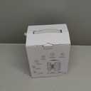 TESSAN Surge Protector Power Strip Tower, Flat Plug Extension Cord 10 Ft with 8 AC Multiple Outlets 4 USB Ports (1 USB C), 1050J Protection Desk Charging Station for Home, Office Supplies, Dorm Room (Square Bottom, Grey)