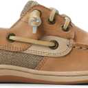 Sperry Women's Songfish 3-Eye Boat Shoe, Linen Multi, 8