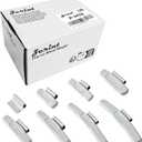 P-M70 Wheel Weight Kit P StyleGrey 70pcs/kit: 1/4oz 10pcs, 1/2oz 20pcs, 3/4oz 15pcs, 1oz 5pcs, 1 1/4oz 5pcs, 1 1/2oz 5pcs, 2oz 5pcs and 2 1/2oz 5pcs