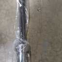 YESUNEED Olympic Barbell 7' Standard Weightlifting Barbell Threaded Barbell Black/Sliver