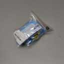 2 x 5Pcs 0.4in/10mm Diameter Cute Silicone Straw Covers Cap for Stanley Cup, Dust-Proof Drinking Straw Reusable Straw Tips Lids. (Jerry & Smurf Family)