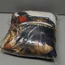 Book Flannel Blanket - Adorable Cat Napping on Bookshelf Throw,Playful Gifts for Adult & Library Lovers, Ultra Soft & Warm,Lightweight, for Couch Bedroom Living Room Modern Decor 50x60in