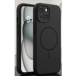 Compatible with iPhone 15 Case, [Soft Anti-Scratch Microfiber Lining], Liquid Silicone Case Gel Rubber Shockproof Drop Protection Phone Case for iPhone 15