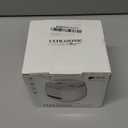 Ultrasonic Retainer Cleaner with UV Sterilizer, 45kHz Dental Cleaning Machine for Dentures, Aligners, Mouth Guards, Braces & Jewelry  Portable 200ML Rechargeable Cleaning Pod W190MAX (White)