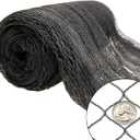 100x100ft Bird Netting for Chicken Coop Poultry Netting 1 inch Mesh Heavy Duty Chicken Coop Cover Netting Roof Hawk Proof Bird Netting for Garden Protection Fruit Tree Netting Against Squirrels Deer