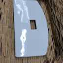 American Standard 735138-400.020 H2 Option Tank Cover, White